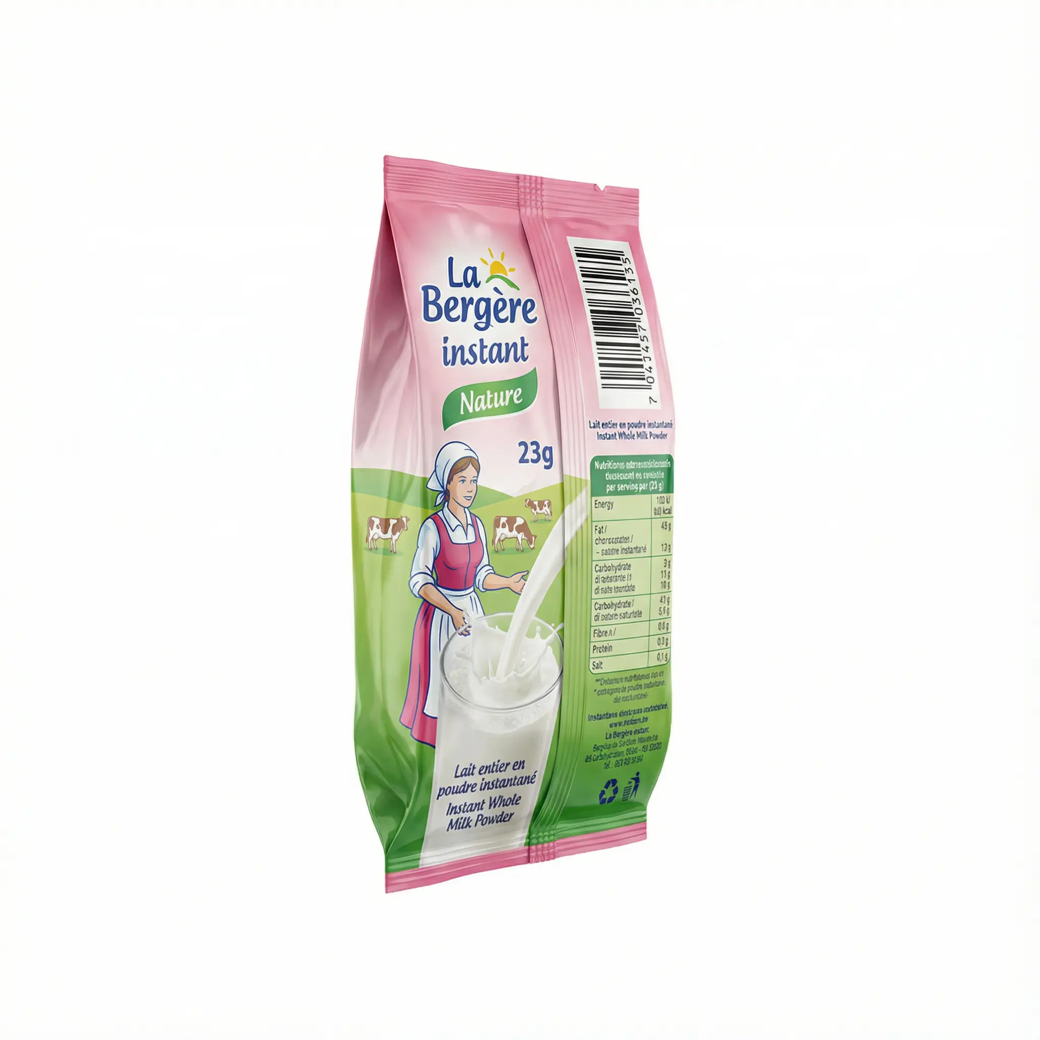 lait en poudre pratique pour petits dejeuners cameroun
